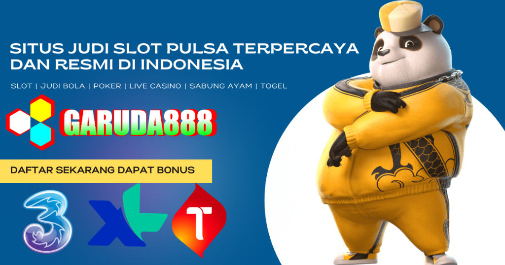 Situs Judi Slot Pulsa Terpercaya dan Resmi di Indonesia