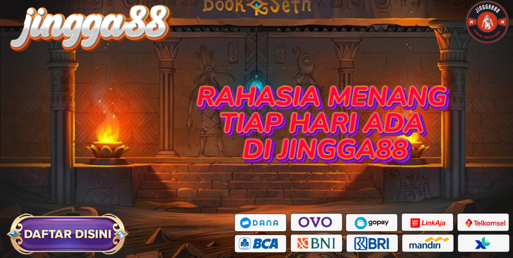 RAHASIA MENANG TIAP HARI ADA DI JINGGA88