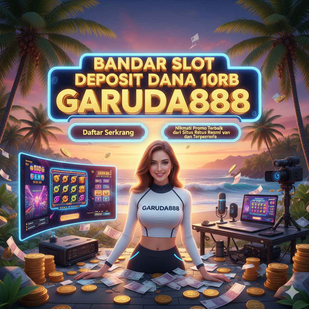 BANDAR SLOT DEPOSIT DANA 10RB GARUDA888