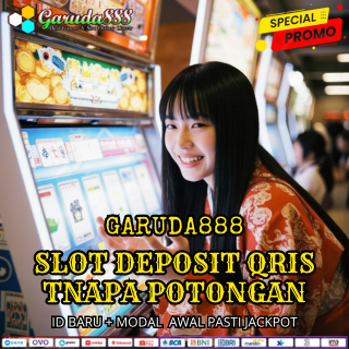 SLOT DEPOSIT QRIS TANPA POTONGAN