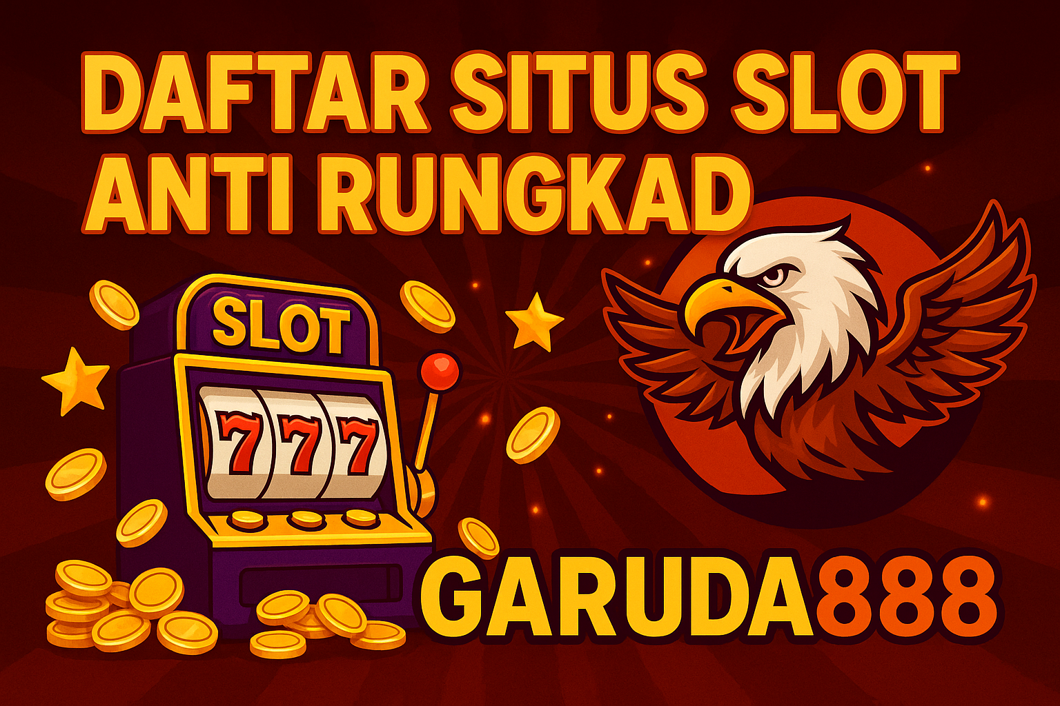 Situs Slot Anti Rungkad Garuda888