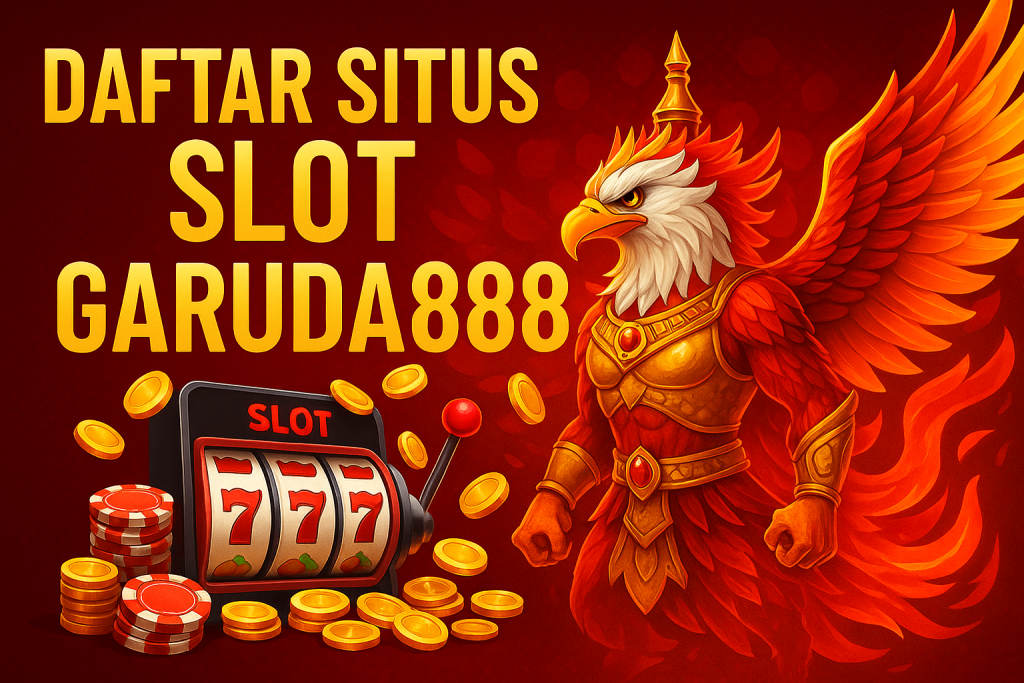 daftar situs slot Garuda888