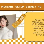 minimal setup sidney 4d