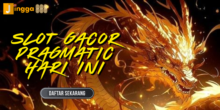 JINGGA888: Game Slot RTP Tinggi Hari Ini